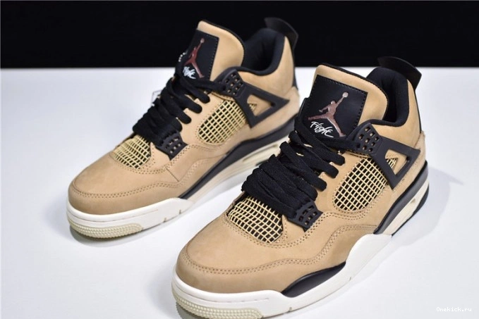 One Kick 4 Mushroom Jordan AQ9129-200 Air 0806